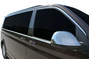 OMSA VW T5 Transporter Krom Ayna Kapağı 2 Parça 2010-2015 Arası thumb 4