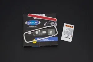 OMSA VW Caddy Krom Bagaj Açma 2010-2015 Arası thumb 3