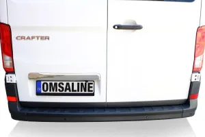 OMSA VW Crafter Krom Bagaj Çıtası Kamerasız 2017 ve Sonrası CAMLI VAN - Görsel 2