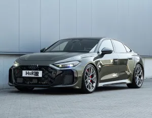 Audi A5/RS5 2026-Günümüz (B10) Sedan Quattro H&R Spor Yay -25/30mm - Görsel 3