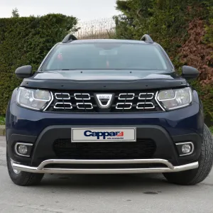 Dacia Duster 2018-2024 Yıl Aralığı Uyumlu Kaput Rüzgarlığı 4mm - Görsel 4