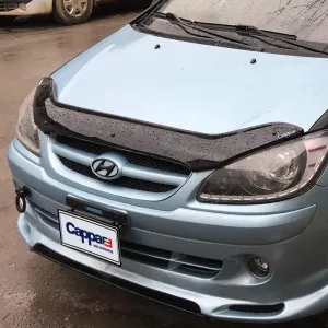 Hyundai Getz TB 2006-2011 Yıl Aralığı Kaput Rüzgarlık 3mm - Görsel 4
