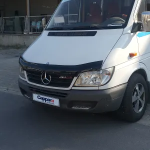 Mercedes Sprinter 2000-2006 Yıl Aralığı Uyumlu Kaput Rüzgarlığı 4mm - Görsel 4