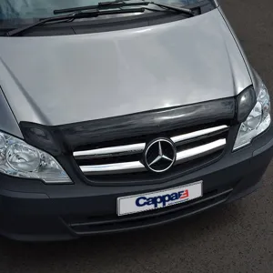 Mercedes Viano 2011-2014 Yıl Aralığı Uyumlu Kaput Rüzgarlığı 3mm - Görsel 4
