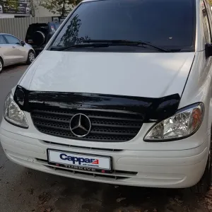 Mercedes Vito 2004-2010 Yıl Aralığı Uyumlu Kaput Rüzgarlığı 3mm thumb 4