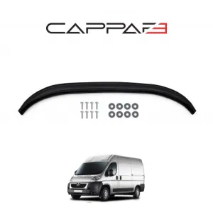 Drs Tuning Peugeot Boxer 2006-2014 Yıl Aralığı Uyumlu Ön Tampon Lip Siyah