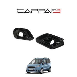 Ford Courier B460 FL/B460 2018-2023 Yıl Aralığı Uyumlu Sis Farı Çerçevesi 2 Parça - Görsel 3
