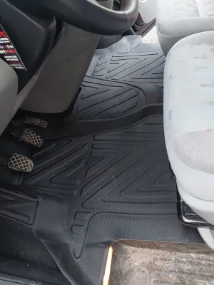 Drs Tuning Transporter T6 2015-2019 Premium Havuzlu Oto Paspas - Görsel 3