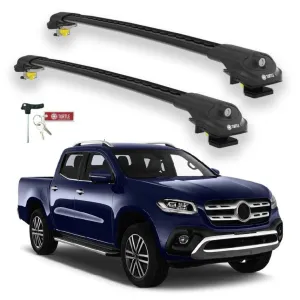 Turtle Mercedes-Benz X-Class 2018-2020 Ara Atkı Air1 Siyah