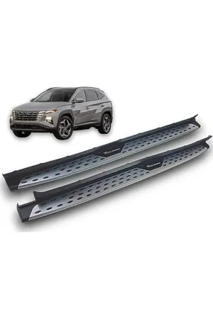 Hyundai Tucson 2022 2023 2024 2025 2026 Yan Basamak Bmw Style