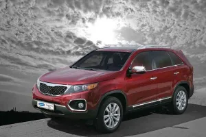 Omsa Kia Sorento Krom Ayna Kapağı 2 Parça 2009-2014 Arası