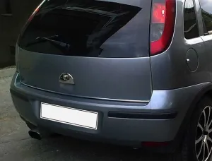 OMSA Opel Corsa C Krom Bagaj Açma 2000-2006 Arası - Görsel 3