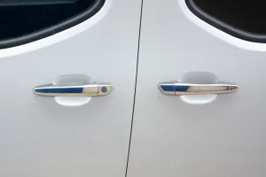 OMSA Peugeot Rifter Krom Kapı Kolu 4 Kapı 8 Parça 2019 ve Sonrası thumb 2