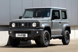 Suzuki Jimny 2 1.5 2018- Sonrası H&R Yükseltme Yayı/Kiti +20mm - Görsel 3