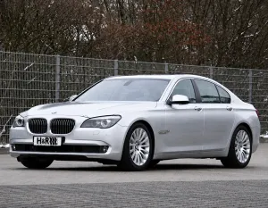 BMW 7 Serisi 2008-2015 (F01) 750i 2WD H&R Spor Yay -40mm - Görsel 3