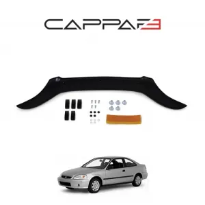 Honda Civic 1995-2000 Yıl Aralığı Uyumlu Kaput Rüzgarlık 4Mm
