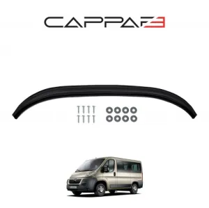 Citroen Jumper 2006-2014 Yılı Uyumlu Ön Tampon Lip Siyah