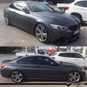 BMW 4 Serisi 2013-2020 (F32) 435i/440i/430d XT Spor Yay -30mm - Görsel 4