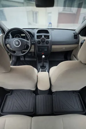 Renault Megane 2 2002-2009 5D Havuzlu Paspas | Sedan - Görsel 3