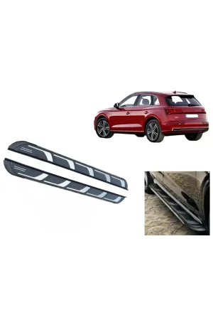 Audi Q5 Uyumlu 2018 Sonrası Yan Basamak Square Style - Görsel 3