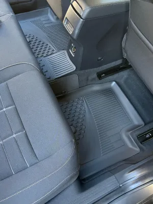 Opel Frontera Hybrid 2025 ve Sonrası Uyumlu 4.5D Premium Havuzlu Oto paspas ve Liner ALT Bagaj - Görsel 4