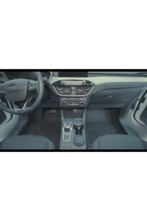 Kuga 2020+ Uyumlu SAHLER Araca Özel 4.5D Havuzlu Oto Paspas - Kuga III - Premium Paspas - Görsel 5