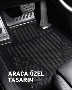 Fiat Linea 2007 ve sonrası 3D Psn Havuzlu Paspas - Görsel 3