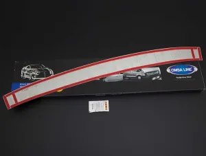 OMSA Ford Courier Krom Arka Tampon Eşiği Taşlı 2014-2017 Arası thumb 2