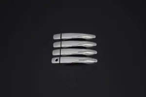 OMSA Nissan Qashqai Krom Bagaj Çıtası 2014-2021 Arası thumb 5