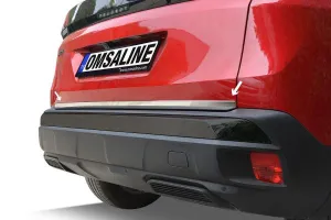 OMSA Peugeot 3008 Krom Bagaj Alt Çıta 2016-2023 Arası thumb 2