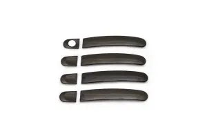 Omsa Vw T5 Caravelle Siyah Krom Deco Kapı Kolu 4 Kapı 8 Parça 2003-2015 Arası