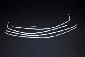 OMSA VW Jetta Krom U Formlu Ön Tampon Çıtası 2011-2014 Arası thumb 3