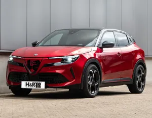 Drs Tuning Alfa Romeo Junior 1.2 Mild Hybrid 2024- Sonrası H&R Spor Yay -35mm - Görsel 3
