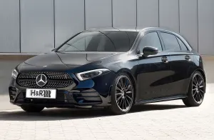 Mercedes W177 A180/A200/A180d 2018- Sonrası H&R Spor Yay -35mm - Görsel 3