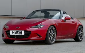 Mazda MX-5 1.5/2.0 2015- Sonrası H&R Spor Yay -30mm - Görsel 3