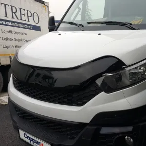 Iveco Daily 2014-2019 Yıl Aralığı Uyumlu Kaput Rüzgarlığı 4mm - Görsel 4