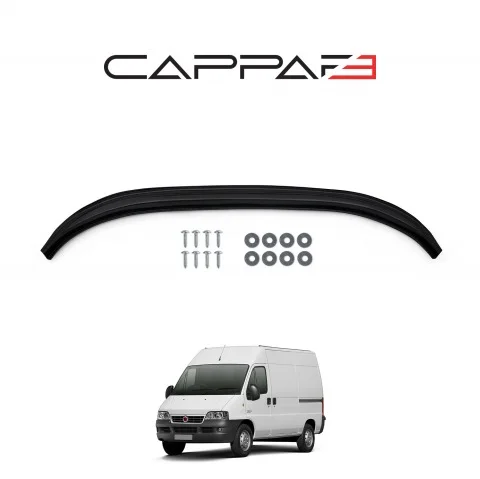 Fiat Ducato 1994-2006 Yıl Aralığı Uyumlu Ön Tampon Lip Siyah