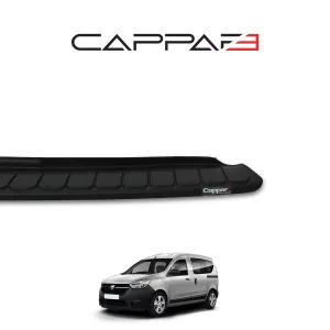 Dacia Dokker K67 2013 Yılı ve Sonrası Arka Tampon Eşiği Mat thumb 4