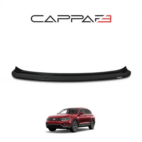Drs Tuning Tiguan 2016- Yılı ve Sonrası Uyumlu Arka Tampon Eşiği Parlak
