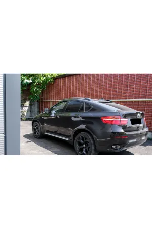 Bmw X6 Uyumlu E71 2008-2015 Yan Basamak Bmw Style - Görsel 2
