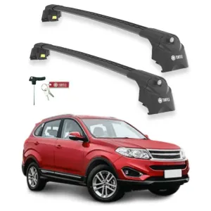 Turtle Chery Tiggo 5 2014-2021 Ara Atkı Air2 Siyah