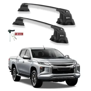 Mitsubishi L200 (Mk5) 2015-2025 Ara Atkı Air3 Gri