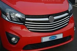 OMSA Opel Vivaro 3 Krom Bagaj Çıtası Çift Kapılı 2014-2019 Arası - Görsel 5
