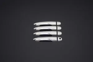 OMSA Renault Clio 3 Krom Kapı Eşiği 4 Parça 2006-2011 Arası thumb 5