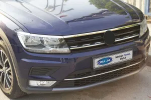 Omsa Vw Tiguan Krom Ön Tampon Çıtası 2016-2020 Arası