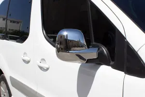 Bomag Peugeot Partner Tepee 2 Krom Ayna Kapağı 2 Parça 2012-2018 Arası thumb 3