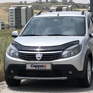 Dacia Sandero 2009-2012 Yıl Aralığı Uyumlu Kaput Rüzgarlığı 3mm - Görsel 4