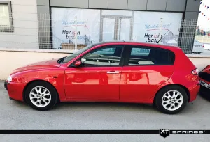 Alfa Romeo 147 Type 937 2000-2010 1.6/2.0/1.9 Jtd XT Spor Yay -45/40mm - Görsel 4