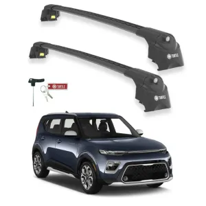 Kia Soul (Sk3) 2020-2025 Ara Atkı Air2 Siyah
