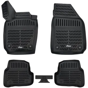 Skoda Fabia 1 1999-2006 3D Psn Havuzlu Paspas